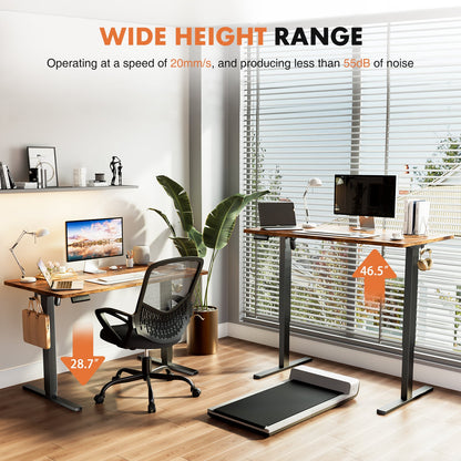 MyDepot Ergonomic Height Adjustable Table Workstation