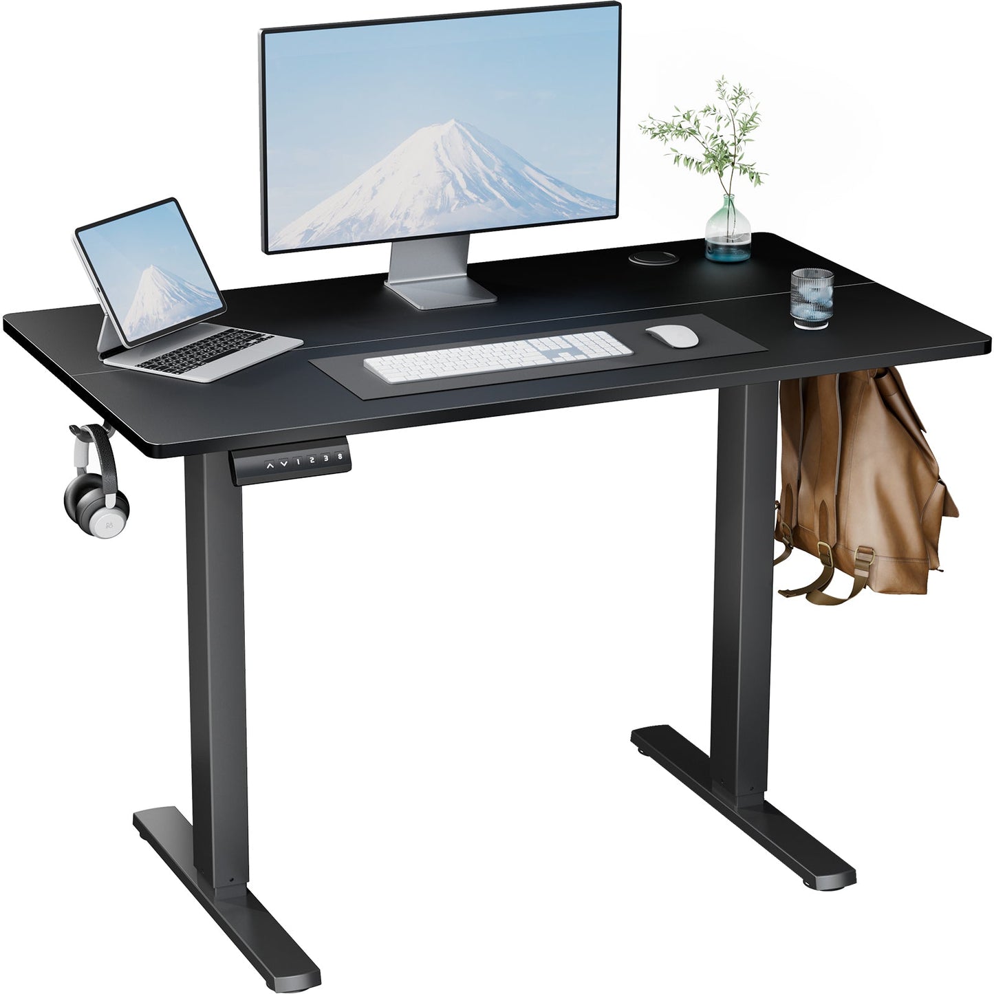 MyDepot Ergonomic Height Adjustable Table Workstation