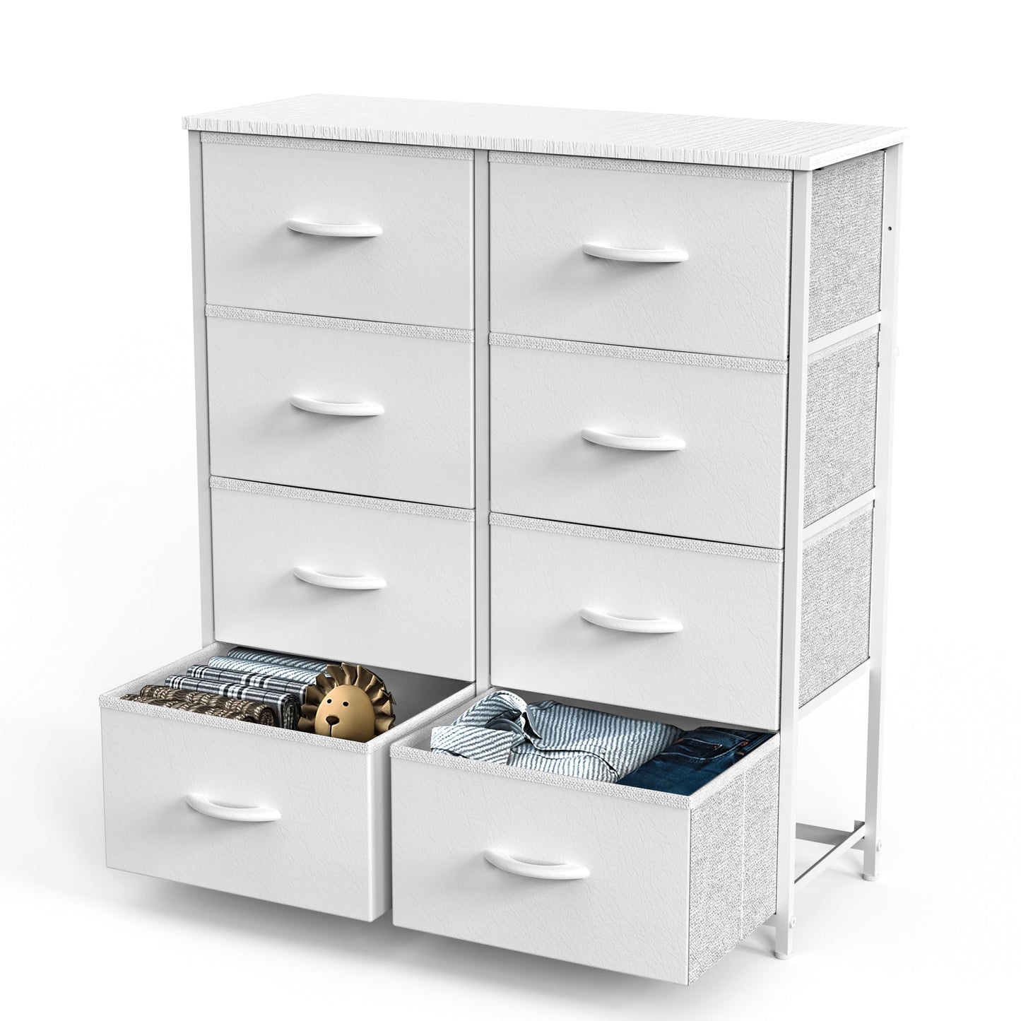 MyDepot Bedroom Dresser Organizer with Drawers for Storage