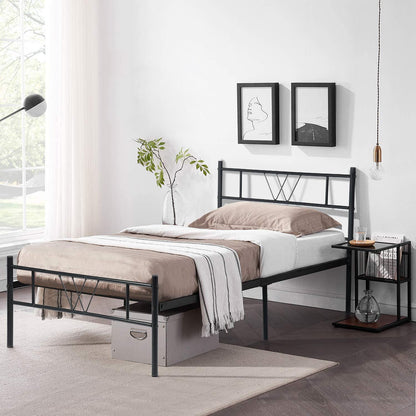 MyDepot Bed Frame with Headboard