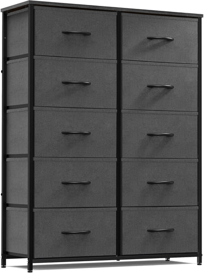 MyDepot Bedroom Dresser Organizer with Drawers for Storage