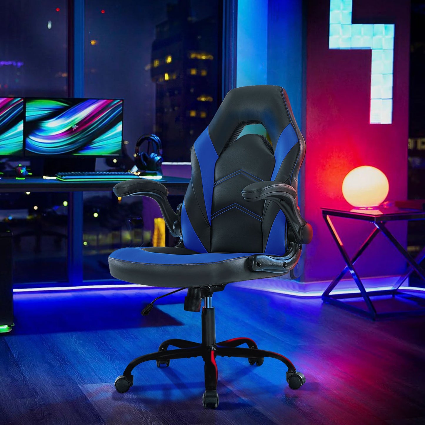 MyDepot Gaming Reclining High-Back Ergonomic Chair