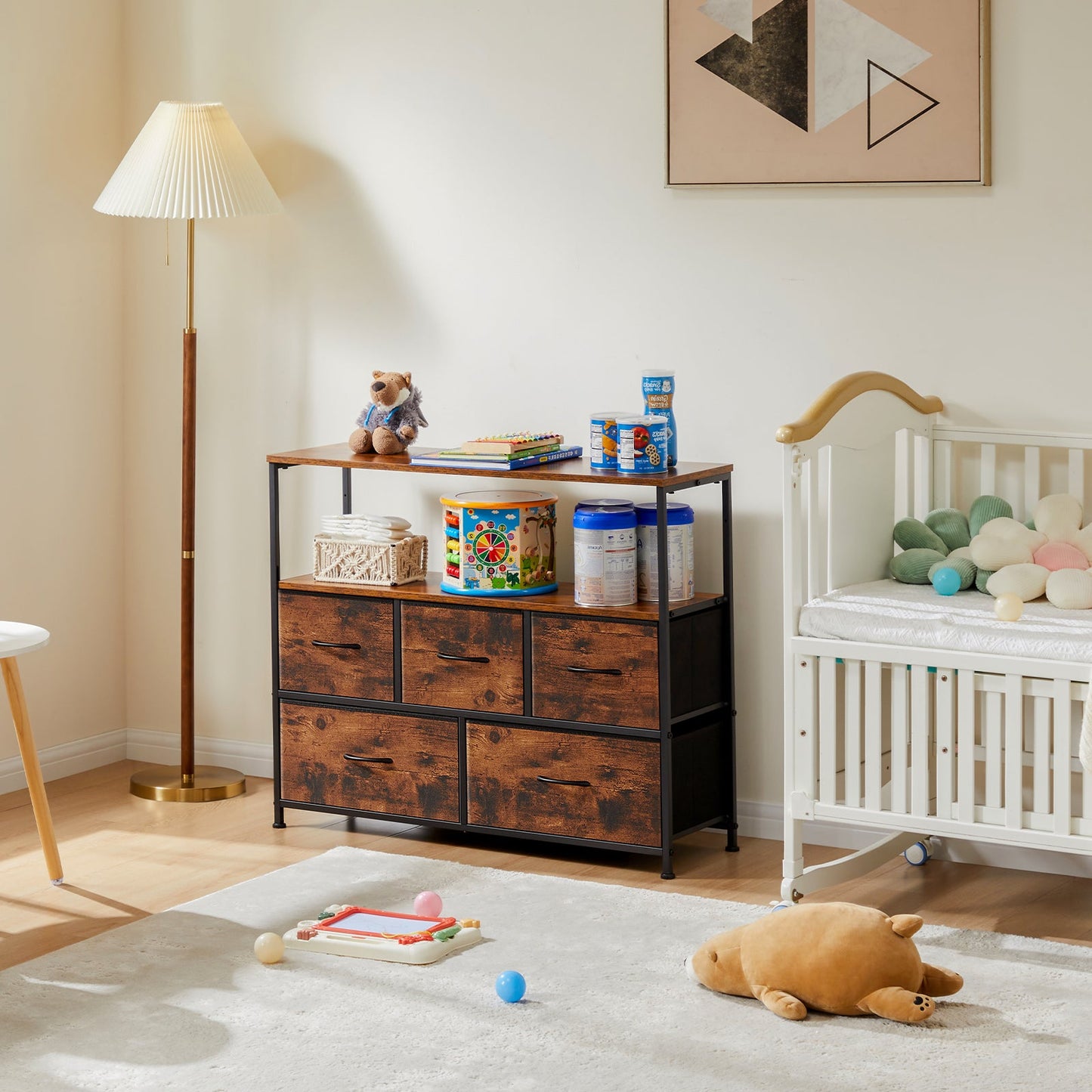 MyDepot Bedroom Dresser with Storage Drawers