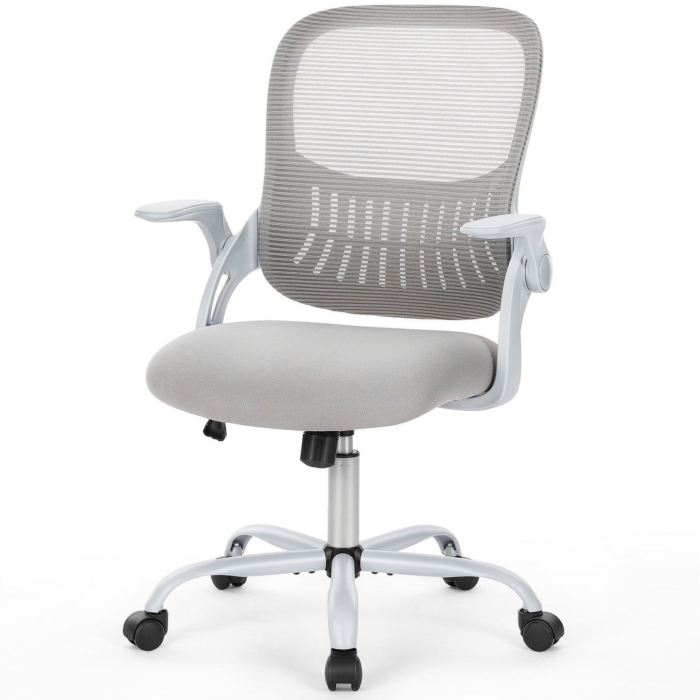 MyDepot Ergonomic Office Mesh Chair with Fixed Armrest