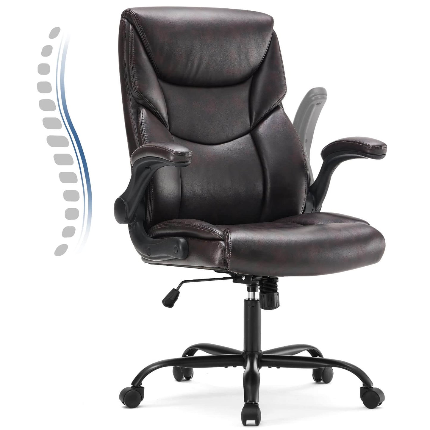 MyDepot Ergonomic Big and Tall High Back Executive Chair