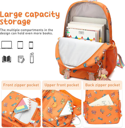 MyDepot Backpack for School Suitable Ages 6-8 Kids