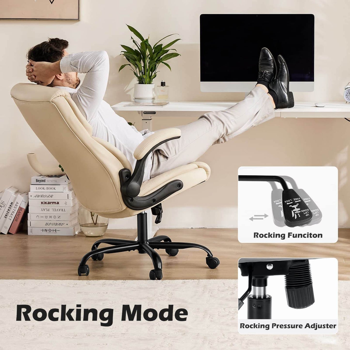 MyDepot Ergonomic Big and Tall High Back Executive Chair