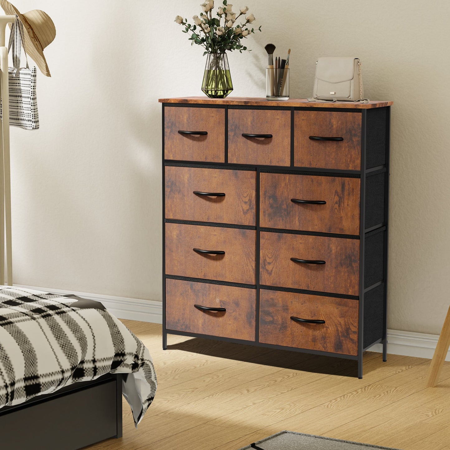 My Depot 9-Drawer Combination storage cabinet