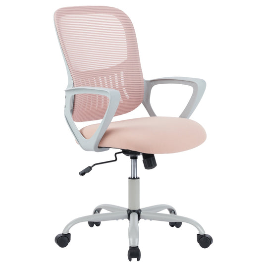 MyDepot Ergonomic Office Mesh Chair with Fixed Armrest