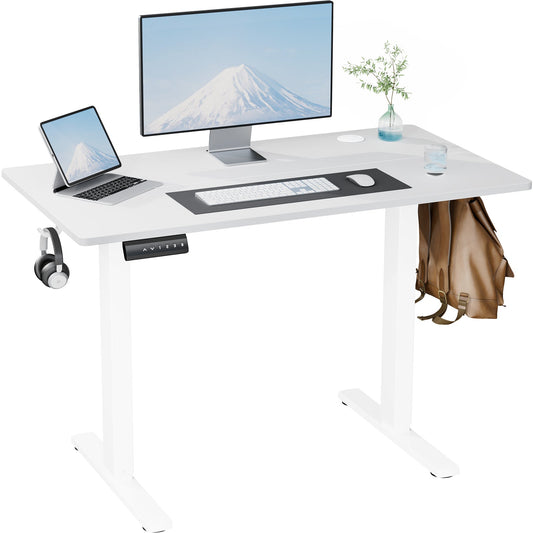 MyDepot Ergonomic Height Adjustable Table Workstation