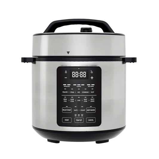 MyDepot Electric Pressure Cooker Upgraded 12-in-1 Multi-Function Cooker