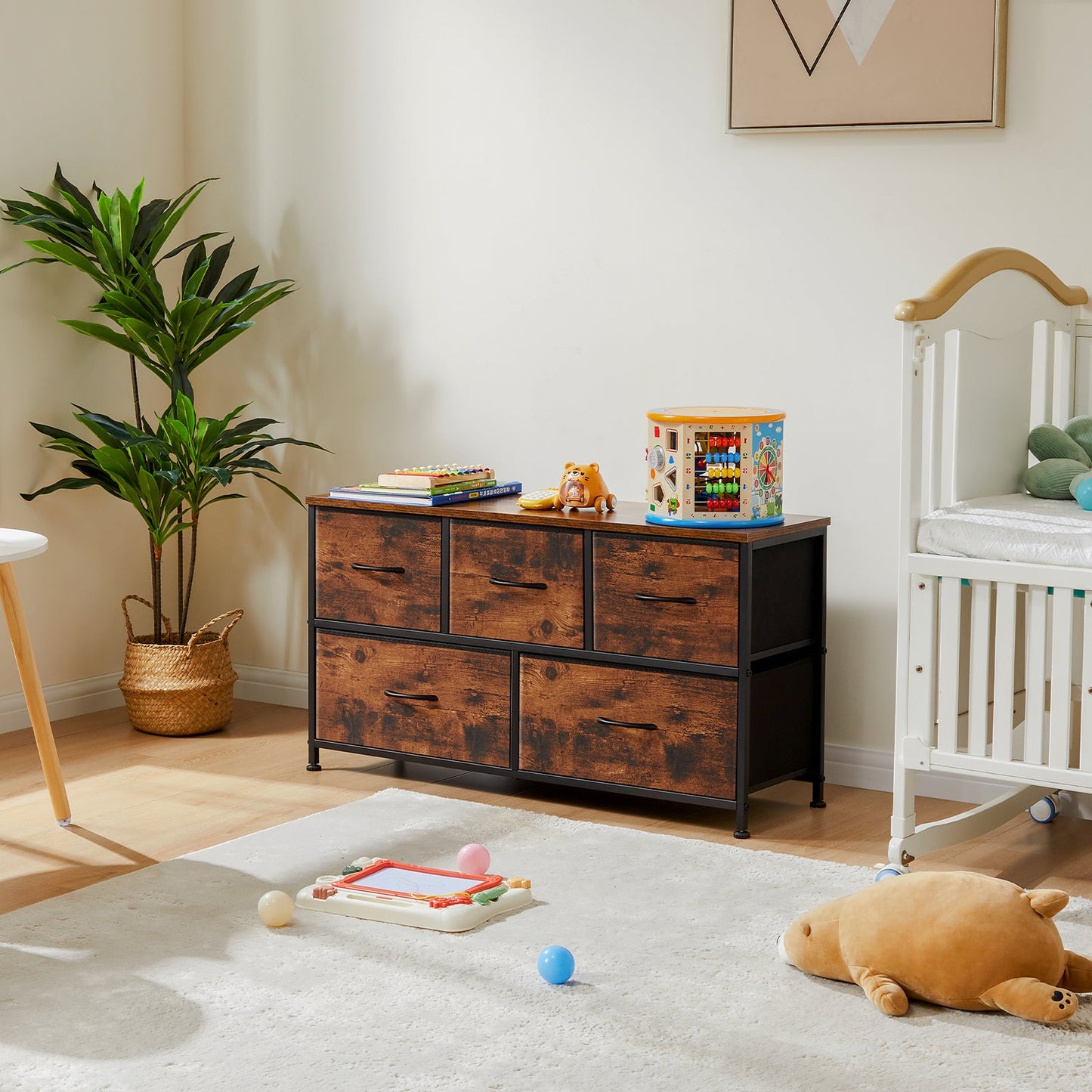 MyDepot Bedroom Dresser Organizer with Drawers for Storage