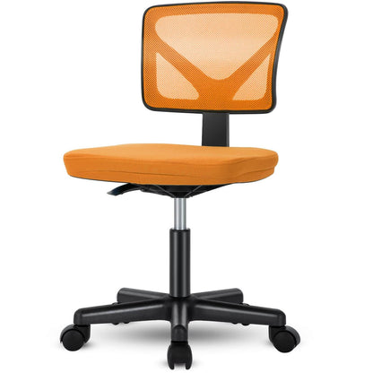 MyDepot Armless Mesh Office Chair Ergonomic Computer Desk Chair 6 Colors