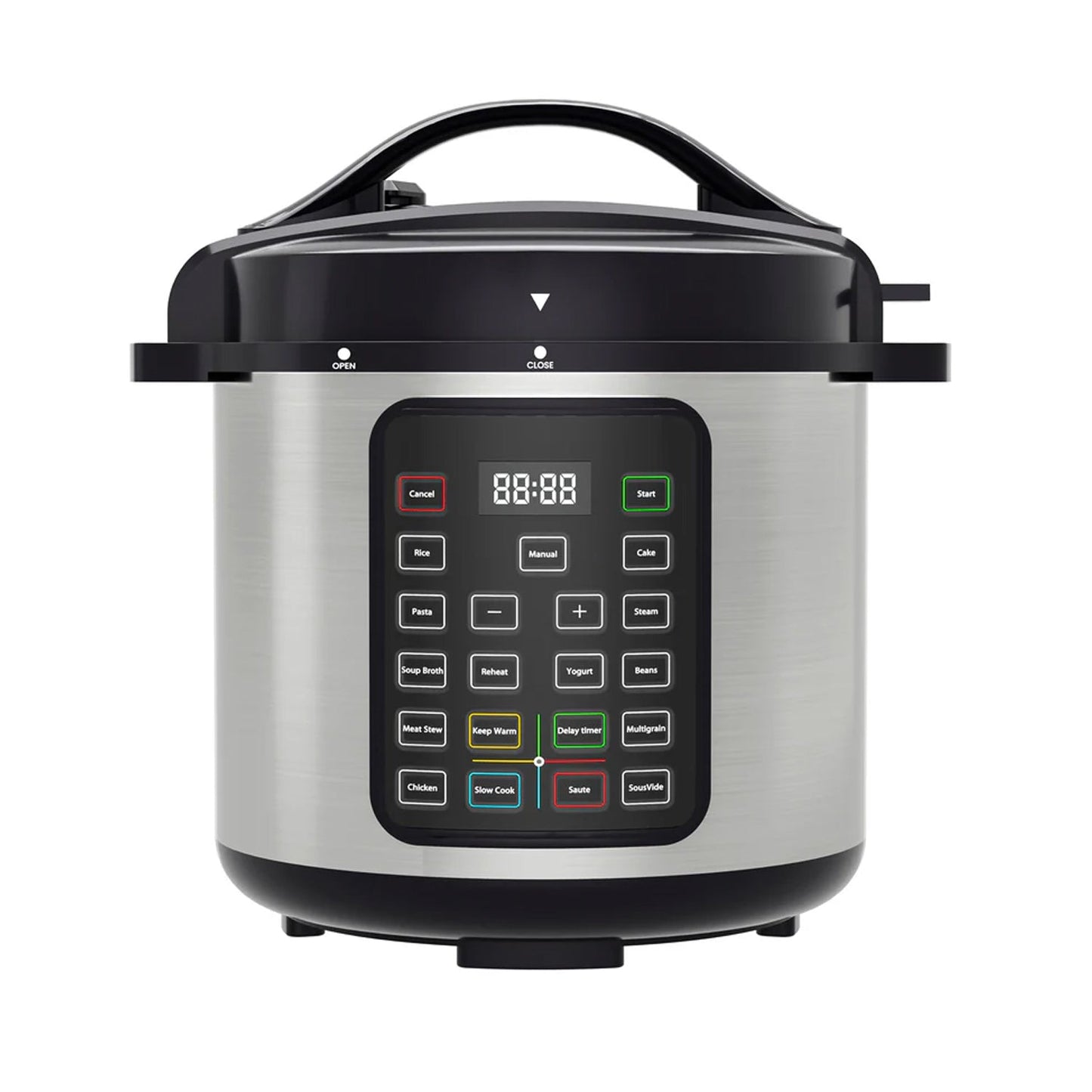 MyDepot Electric Pressure Cooker Upgraded 12-in-1 Multi-Function Cooker