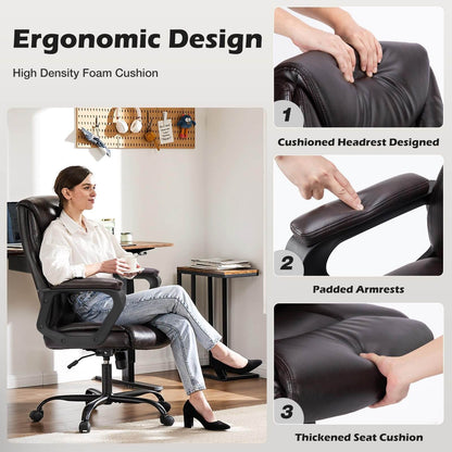 MyDepot Ergonomic Big and Tall High Back Executive Chair