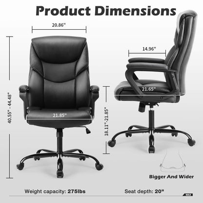 MyDepot Ergonomic Big and Tall High Back Executive Chair