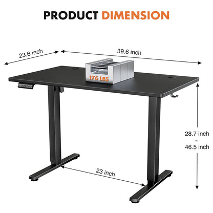 MyDepot Ergonomic Height Adjustable Table Workstation