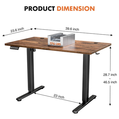 MyDepot Ergonomic Height Adjustable Table Workstation