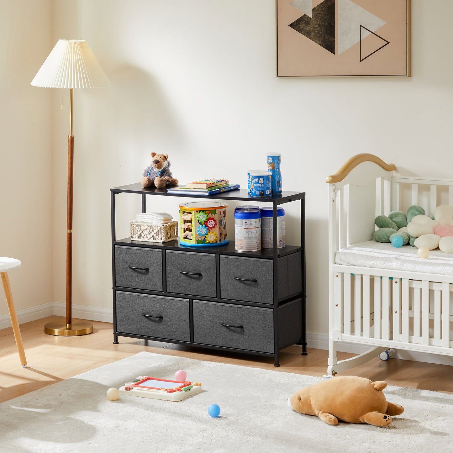 MyDepot Bedroom Dresser with Storage Drawers