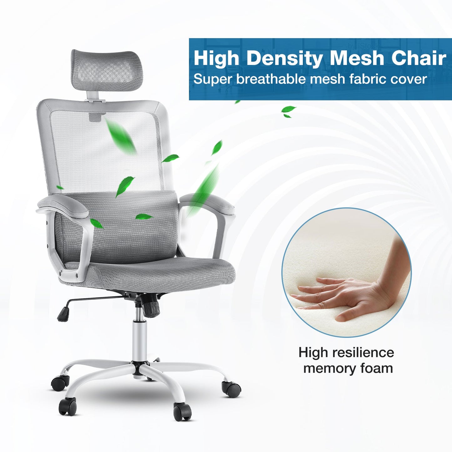 MyDepot Ergonomic Mesh Office or Computer Chair