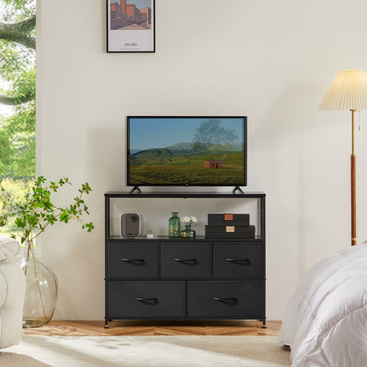 MyDepot Bedroom Dresser with Storage Drawers