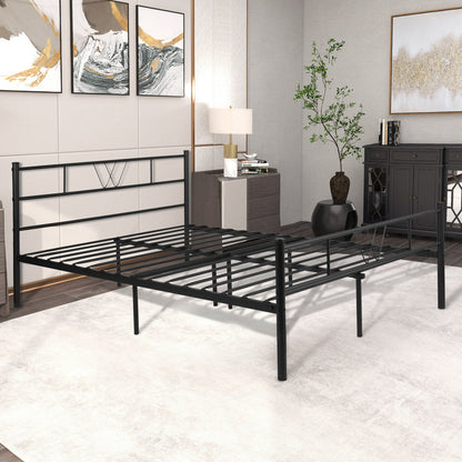 MyDepot Bed Frame with Headboard